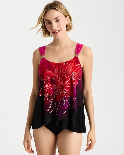 Miraclesuit® Petali Rosa Dazzle Tankini