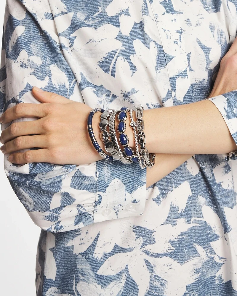 Thin Twist Stretch Bracelet