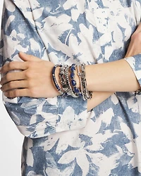 Thin Twist Stretch Bracelet