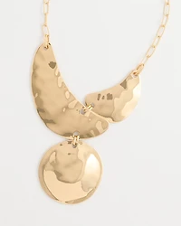 Chico's Originals Mixed Metal Statement Necklace