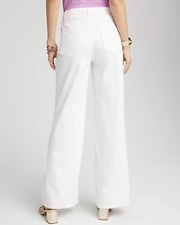 So Slimming® High-Rise Wide-Leg Jeans