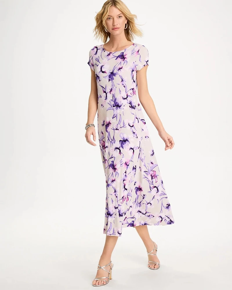 Travelers™ Amethyst Iris Maxi Dress
