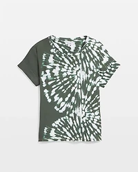 Zenergy® Placed Tie Dye Tee