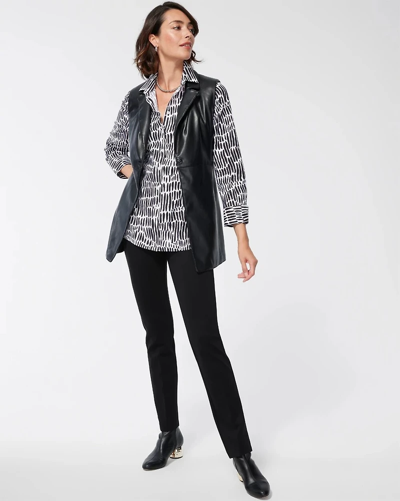 Juliet Slim Trim Detail Pants