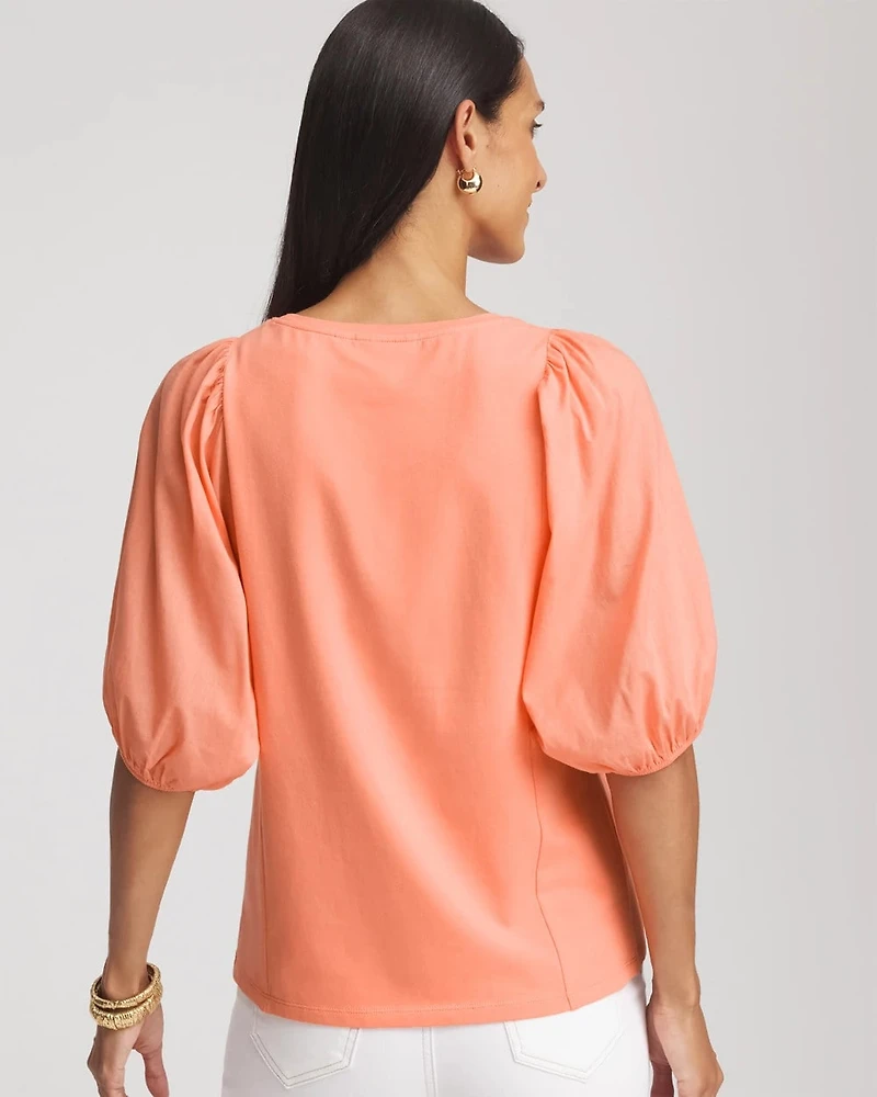 Dolman Sleeve Knit Top