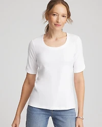 Short Sleeve Pima Tee