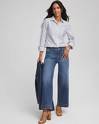 No Iron™  Chain Connection Shirt