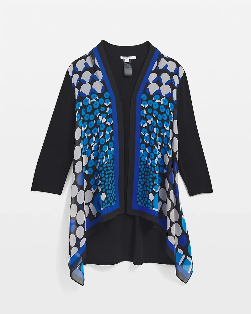 Travelers™ Chiffon Mix Cardigan