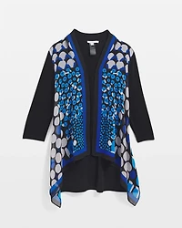 Travelers™ Chiffon Mix Cardigan