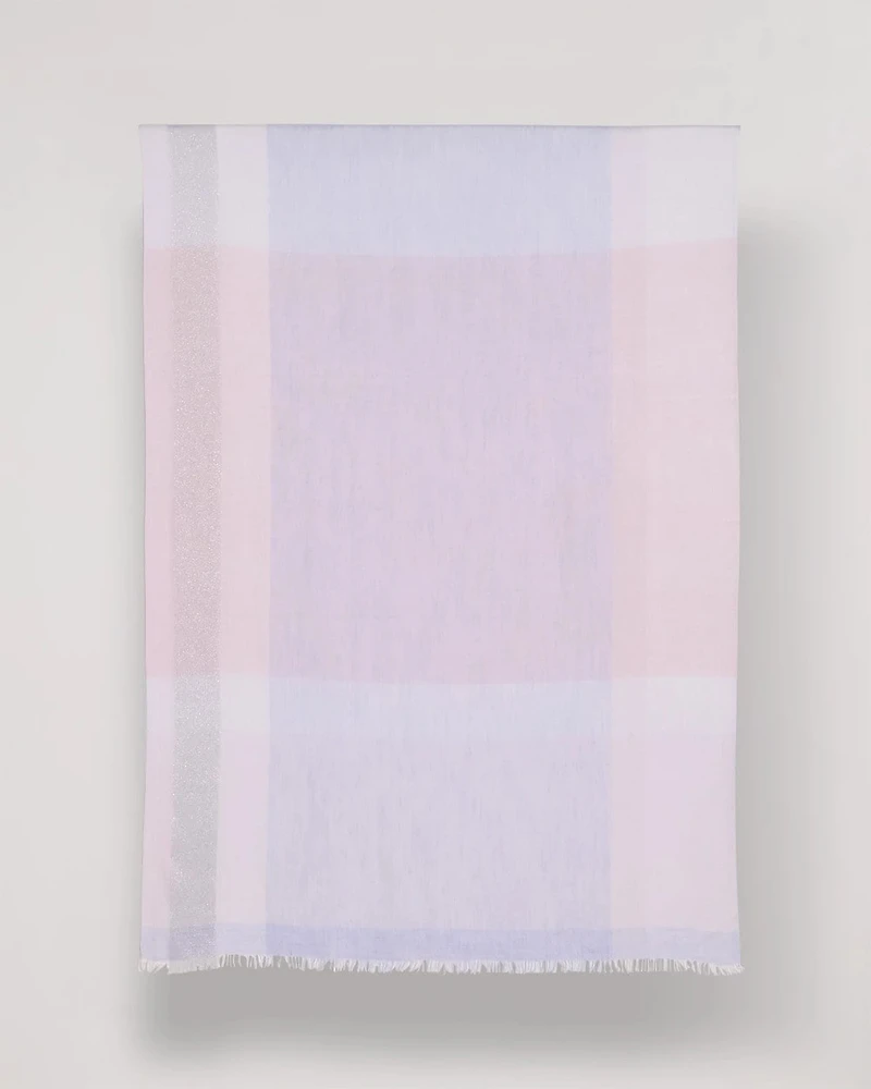 Cashmere Blend Oblong Scarf