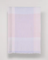 Cashmere Blend Oblong Scarf