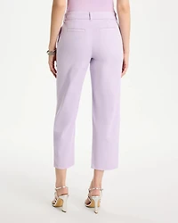 Relaxed Boyfriend Chino Crop Pants