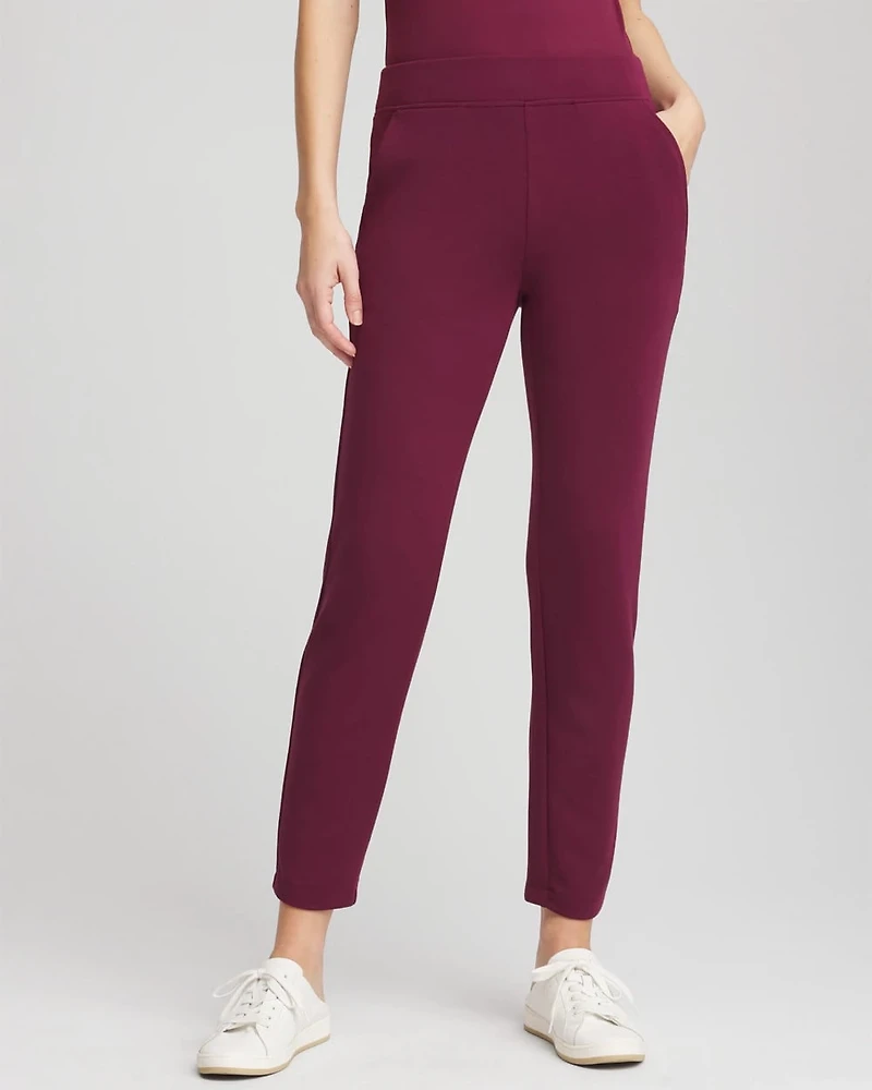 Zenergy® Scuba Tapered Ankle Pants