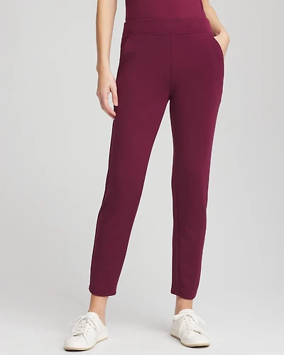 Zenergy® Scuba Tapered Ankle Pants