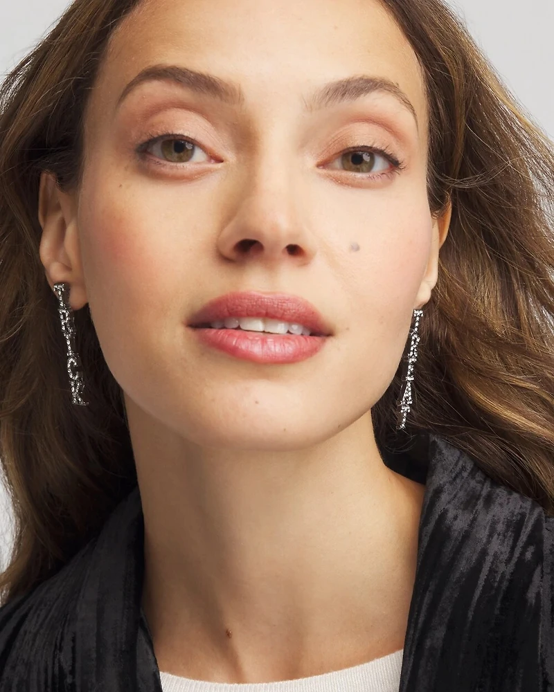 Trick Or Treat Glitz Earrings