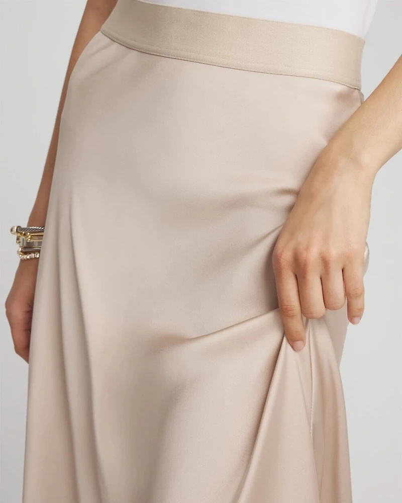 Black Label™ Satin Skirt