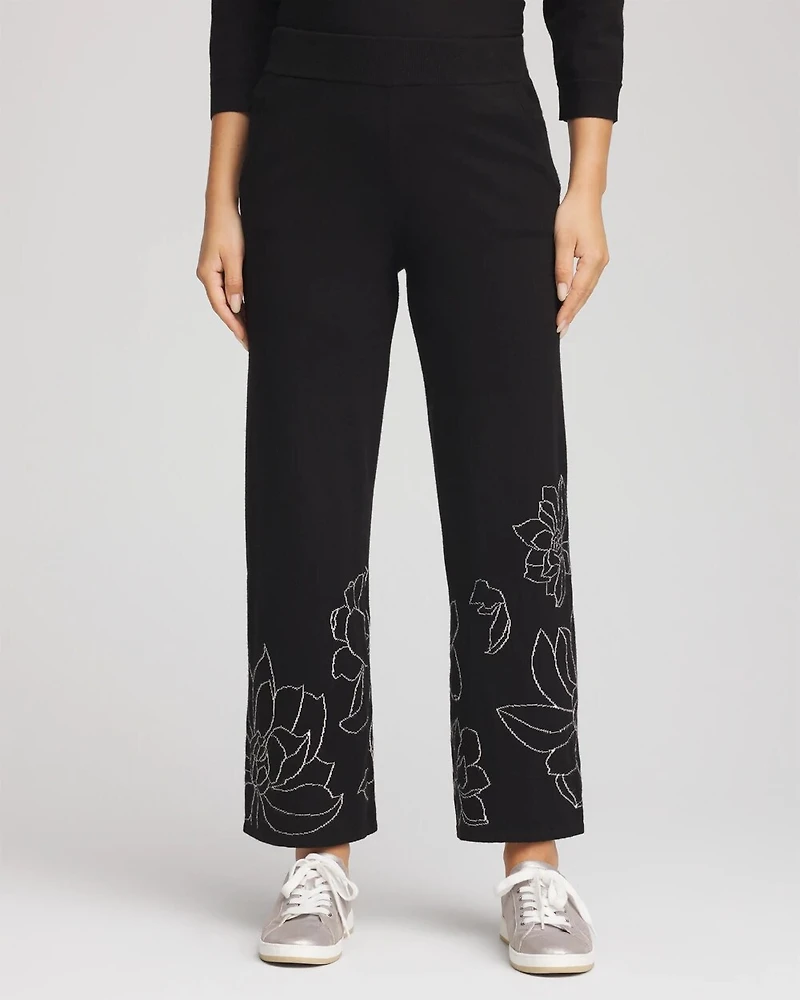 Zenergy® Luxe Intarsia Pants