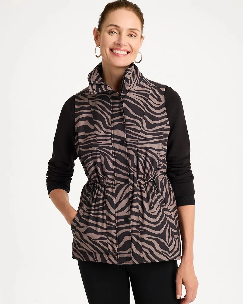 Zenergy® Ripstop Zebra Cargo Vest