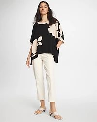 Pull-On Boyfriend Utility Cropped Jeans