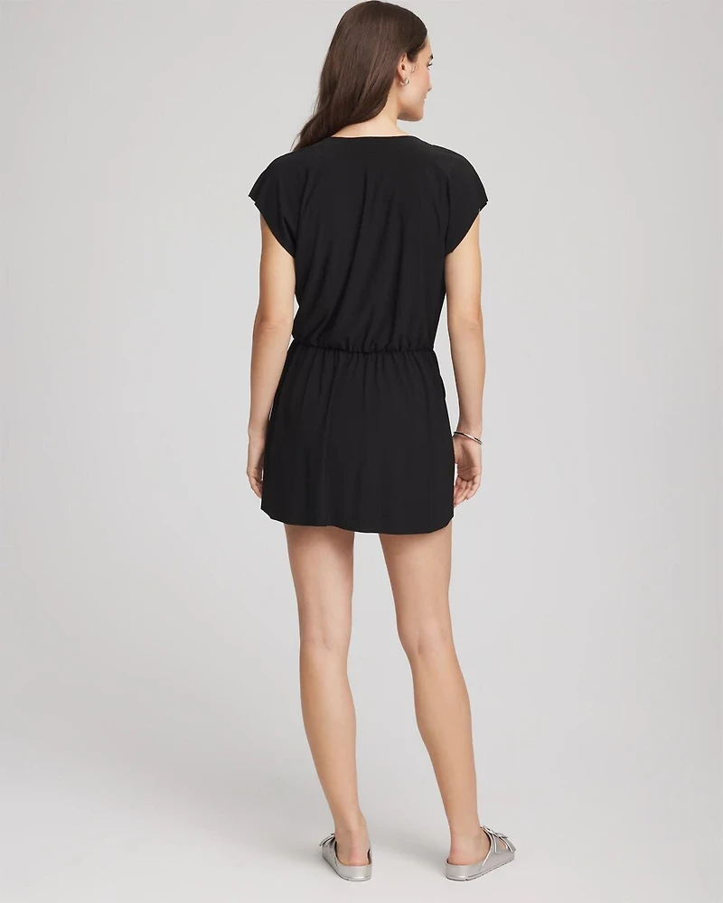 Miraclesuit® Lace Up Dress Cover