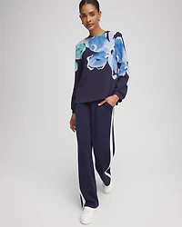 Zenergy® Scuba Floral Top