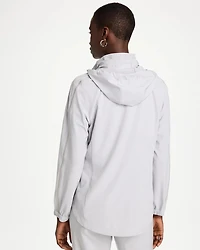 Zenergy® UPF Zip-Front Caviar Trim Jacket