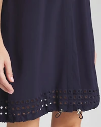 Zenergy® UPF Embroidered Eyelet Bungee Dress