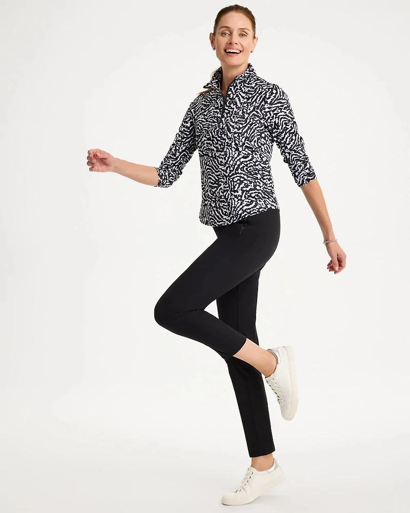 Zenergy® Ripstop Pull-On Tapered Ankle Pants