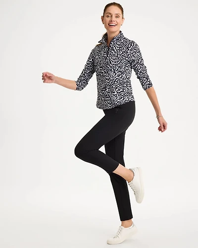 Zenergy® Ripstop Pull-On Tapered Ankle Pants