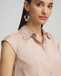 Black Label™ Cap Sleeve Polo