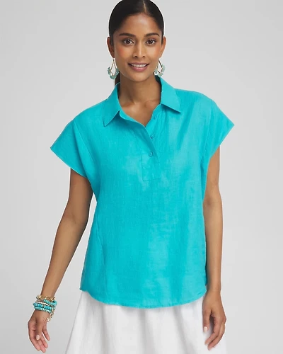 Linen Popover Top