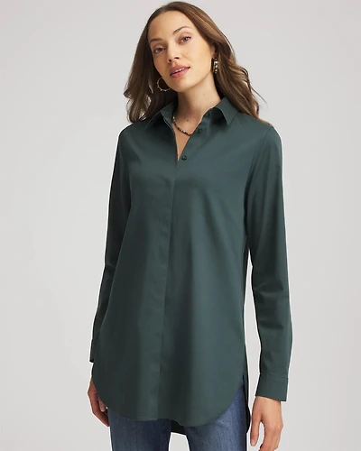 No Iron™ Long-Sleeved Tunic