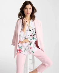 No Iron™ Kyoto Bloom Linen Shirt