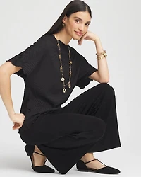 Travelers™ Collection Embossed Top