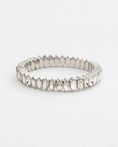 Marquise Silver Stretch