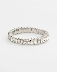 Marquise Silver Stretch