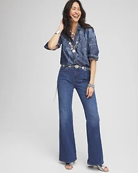 Tencel™ Jean Shirt