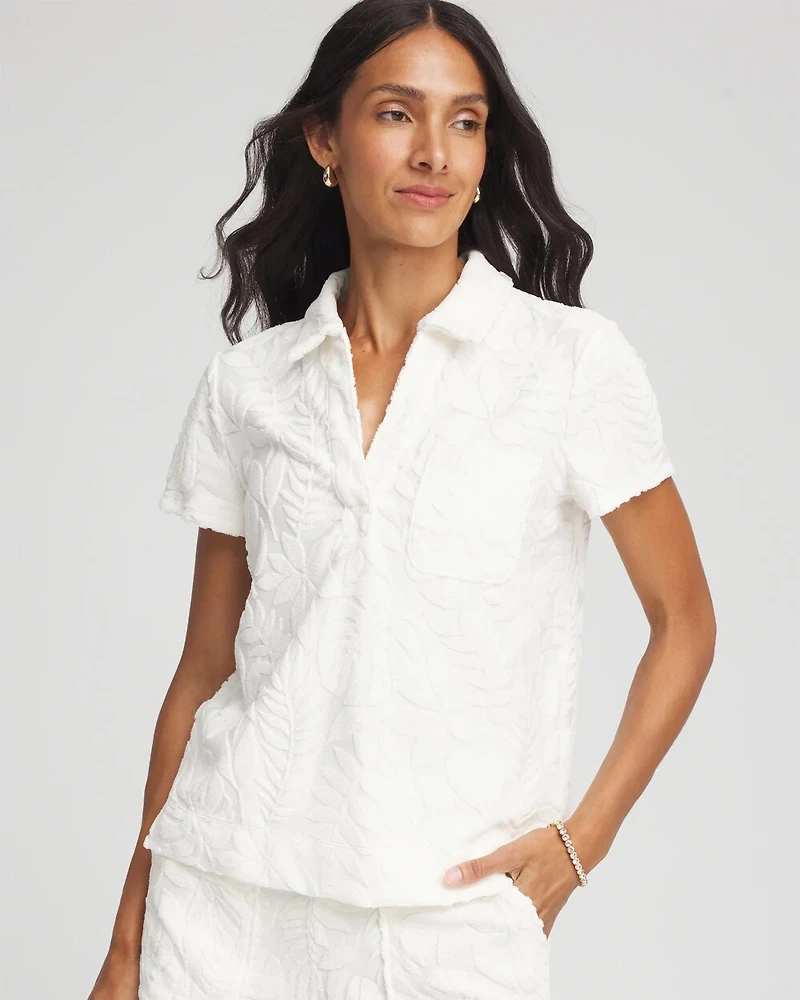 Zenergy® Terry Cloth Top