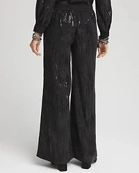 Sequin Wide Leg Pants