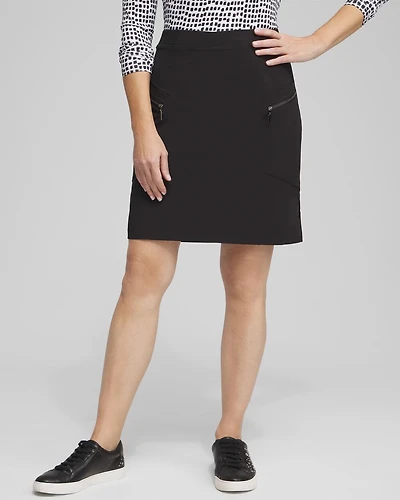 Zenergy® UPF Neema Rib-Mix Skort