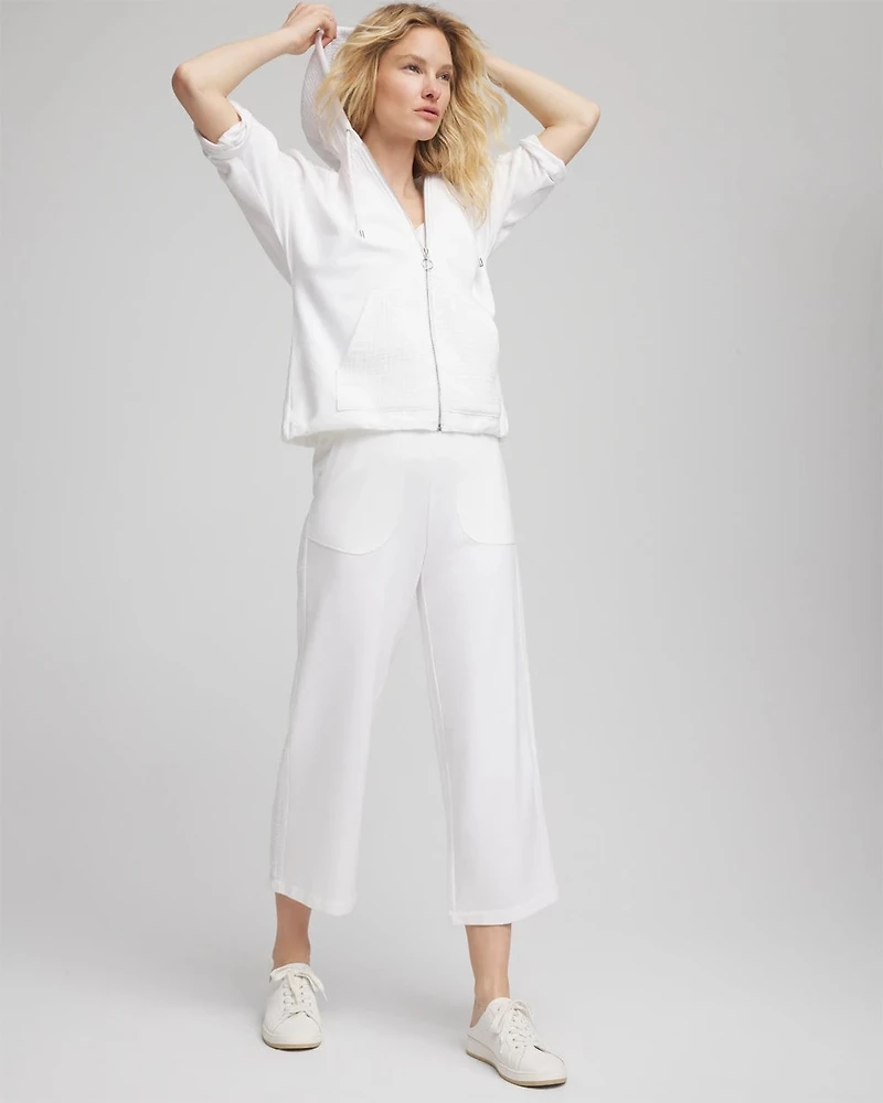 Zenergy® French Terry Gauze Jacket