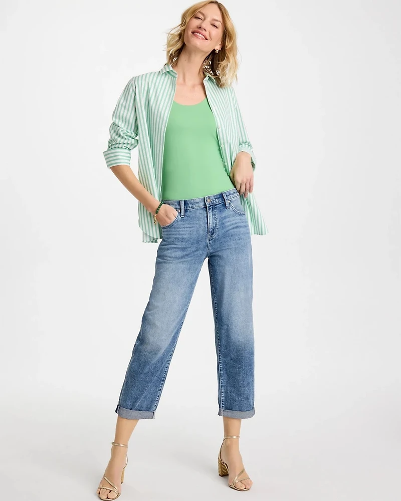 Relaxed Boyfriend Jean