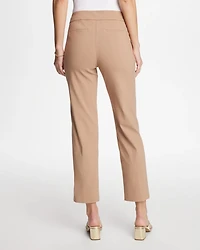 Brigitte™ Piped Straight Cropped Pants