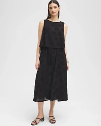 Black Label™ Layered Popover Dress