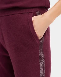 Zenergy Luxe Cashmere Blend Sequin Pants