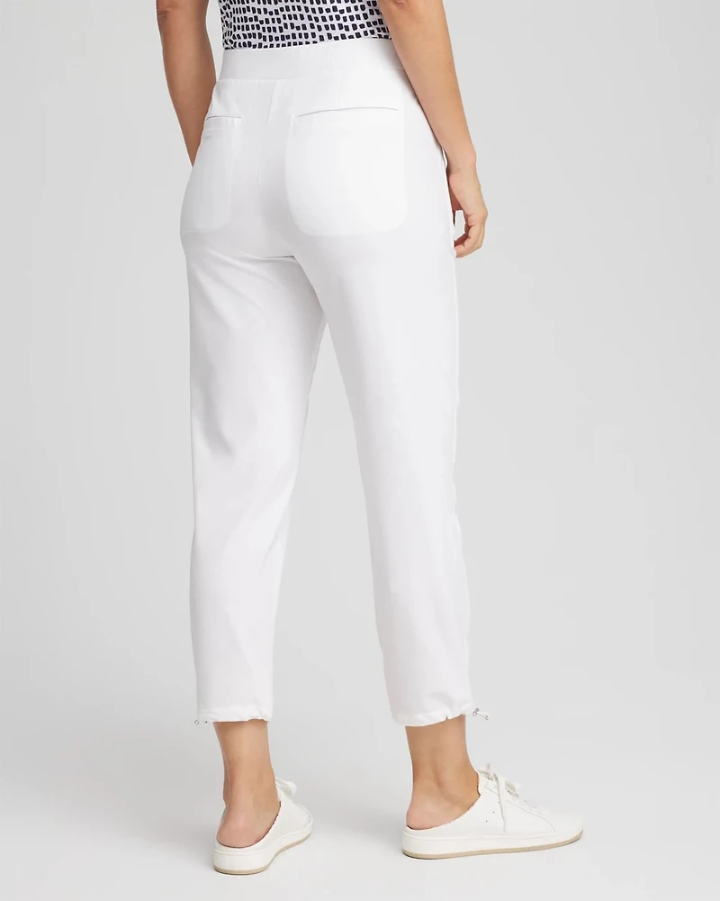Zenergy® UPF Bungee Neema Cropped Pants