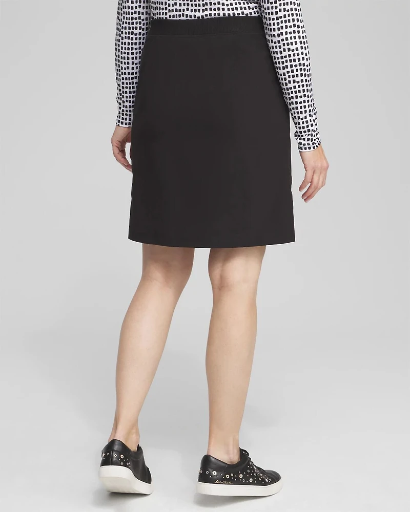 Zenergy® UPF Neema Rib-Mix Skort