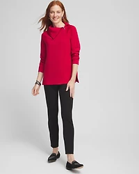 Zenergy® Scuba Zip Neck Tunic