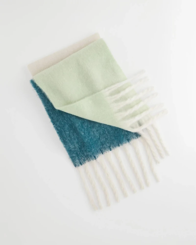 Cozy Ombre Oblong Scarf