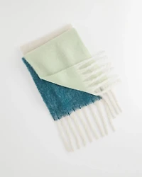 Cozy Ombre Oblong Scarf